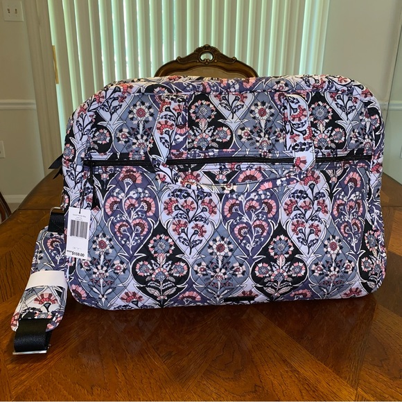 Vera Bradley Bags Nwt Vera Bradley Grand Traveler Bag Ornate Blooms Vera Bradley Bags Nwt Vera Bradley Grand Traveler Bag Ornate Blooms